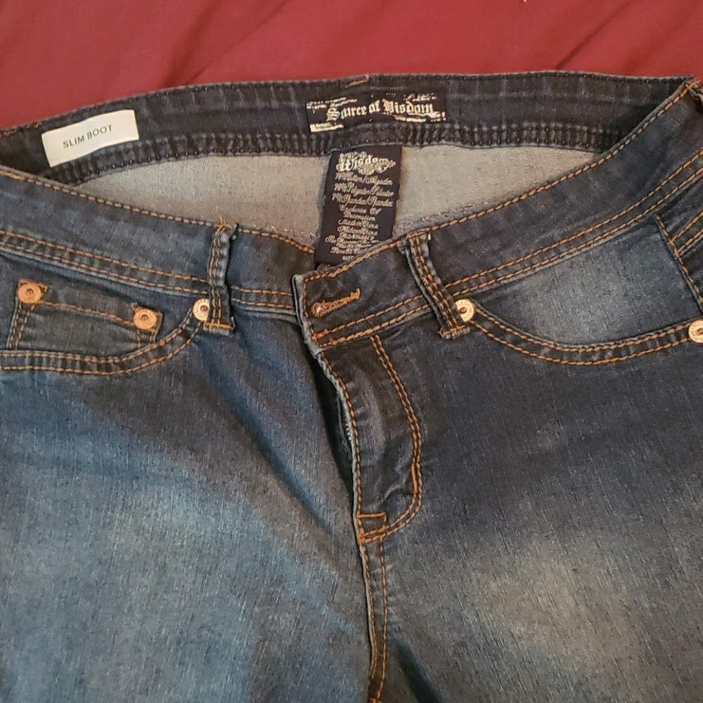 Slim Boot Jeans